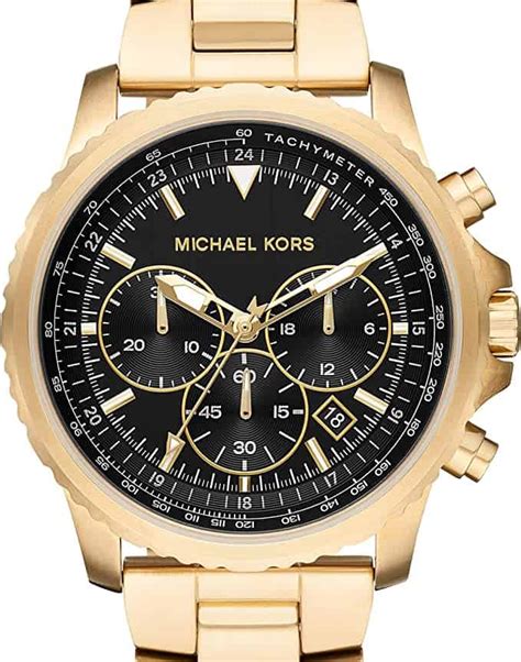 Michael Kors Men's Cortlandt Chronograph Stainless 